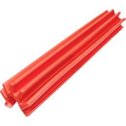 Причальный кранец Волна 120 градусов красный 800x160х140 мм (ЗОУ-120-К)